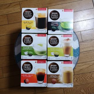 ネスレ(Nestle)の【新品】ネスカフェ ドルチェグスト全６種(コーヒー)