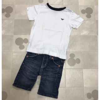 アルマーニ ジュニア(ARMANI JUNIOR)の⭐️アルマーニジュニア94cm☆半袖Tシャツ①⭐️(Tシャツ/カットソー)