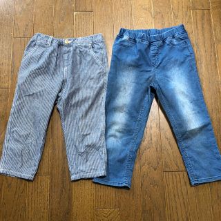 ジーユー(GU)のGU キッズパンツ ハーフパンツ 120 gu セット(パンツ/スパッツ)