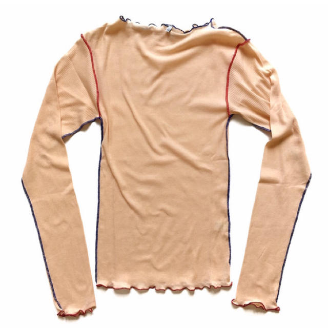 Ron Herman(ロンハーマン)のベースレンジ VEIN LONG SLEEVE COTTON RIB レディースのトップス(Tシャツ(長袖/七分))の商品写真