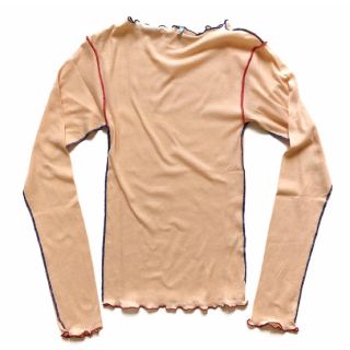 ロンハーマン(Ron Herman)のベースレンジ VEIN LONG SLEEVE COTTON RIB(Tシャツ(長袖/七分))