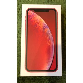 アップル(Apple)のiPhoneXR 128GB RED docomo 一括購入品 新品未使用品(スマートフォン本体)