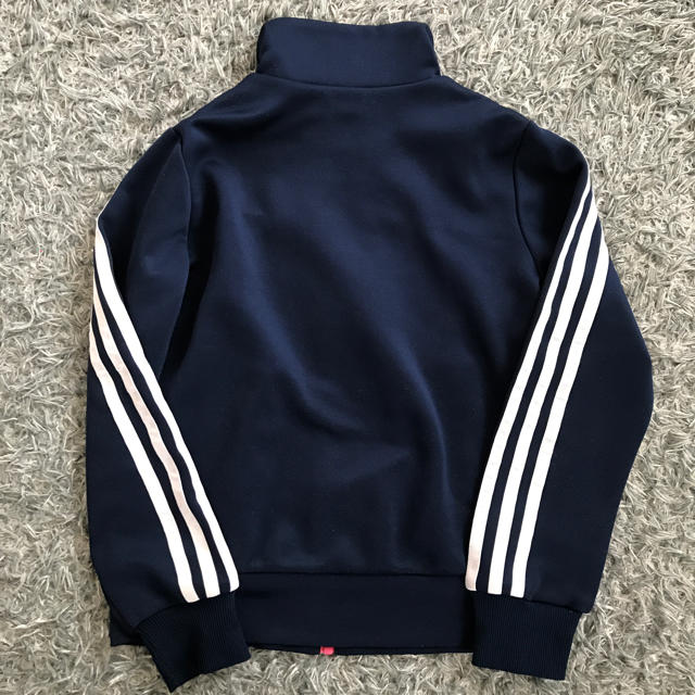 adidas(アディダス)のadidasジャージ130上下 キッズ/ベビー/マタニティのキッズ服女の子用(90cm~)(その他)の商品写真