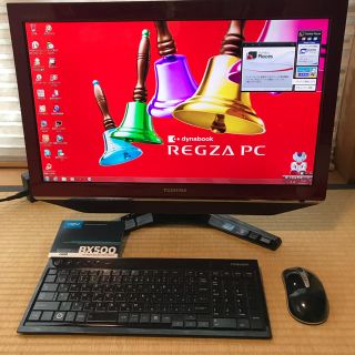 トウシバ(東芝)のルカさん専用 REGZA PC D731 i7高速新品240G搭載(デスクトップ型PC)