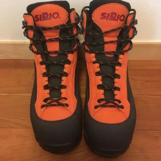 シリオ(SIRIO)の未使用 SIRIO ゴアテックス トレッキングシューズ 26.0(登山用品)