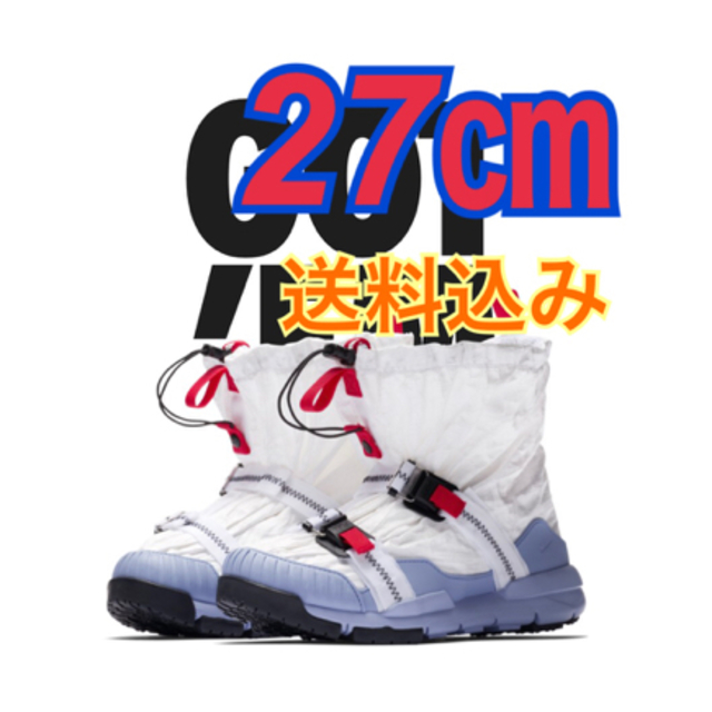 メンズTOM SACHS × NIKE MARSYARD OVERSHOE