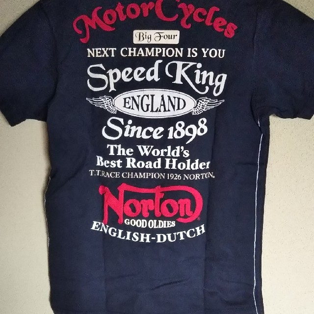 Norton(ノートン)のNorton Tシャツ メンズのトップス(Tシャツ/カットソー(半袖/袖なし))の商品写真