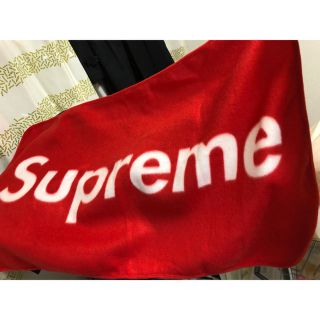 シュプリーム(Supreme)のシュプリームひざ掛け(その他)