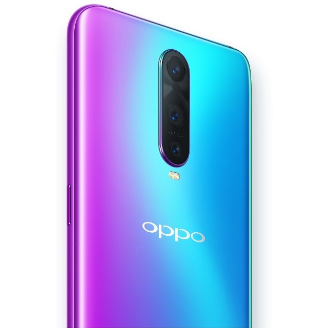 ANDROID(アンドロイド)の（開封品未使用）国内盤 Oppo R17 Pro ミストグラデーション スマホ/家電/カメラのスマートフォン/携帯電話(スマートフォン本体)の商品写真