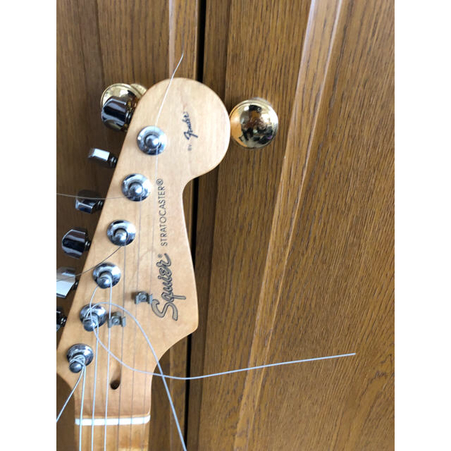 Fender(フェンダー)のスクワイア fender ギター 値下げ交渉OK 楽器のギター(エレキギター)の商品写真