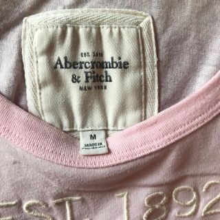 アバクロンビーアンドフィッチ(Abercrombie&Fitch)のアバクロM(Tシャツ(半袖/袖なし))