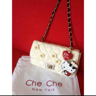 チチニューヨーク(Che Che New York)の【Hello Kitty×CheCheNewYork】バッグ(ハンドバッグ)