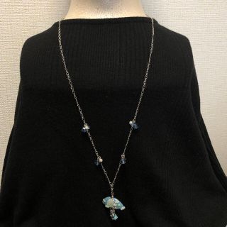 アクシーズファム(axes femme)の最終値引きアクシーズファム 傘さしうさぎネックレス (ネックレス)