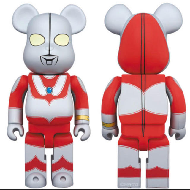 MEDICOM TOY(メディコムトイ)のBE@RBRICK ウルトラマンジャック 400% エンタメ/ホビーのおもちゃ/ぬいぐるみ(キャラクターグッズ)の商品写真