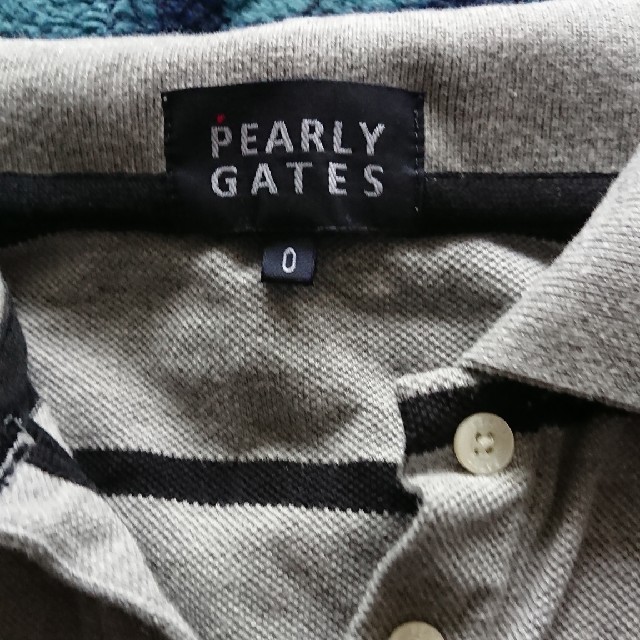 PEARLY GATES(パーリーゲイツ)のパーリーゲイツレディースポロシャツ【0】 スポーツ/アウトドアのゴルフ(ウエア)の商品写真