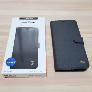 シュピゲン(Spigen)のSpigen スマホケース Galaxy S10 Plus (Androidケース)