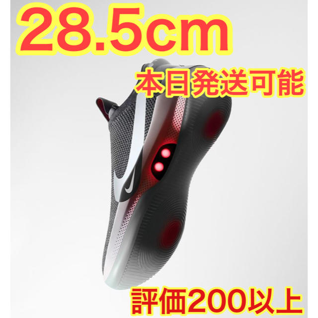 NIKE(ナイキ)のADAPT BB 28.5cm 本日発送 最安値 メンズの靴/シューズ(スニーカー)の商品写真