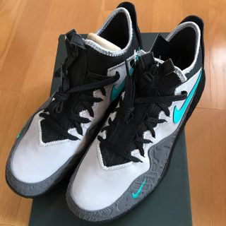 ナイキ(NIKE)のNIKE LEBRON XVI LOW JADE(スニーカー)