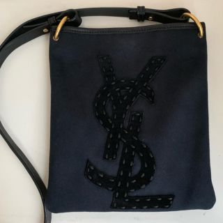 イヴサンローランボーテ(Yves Saint Laurent Beaute)のYSL イブサンローラン 黒バック(ショルダーバッグ)