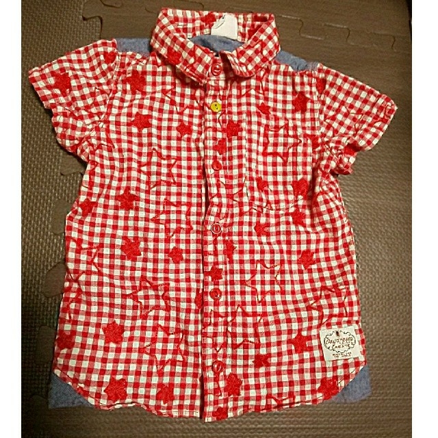 BREEZE(ブリーズ)のブリーズ 半袖シャツ 110 キッズ/ベビー/マタニティのキッズ服男の子用(90cm~)(Tシャツ/カットソー)の商品写真