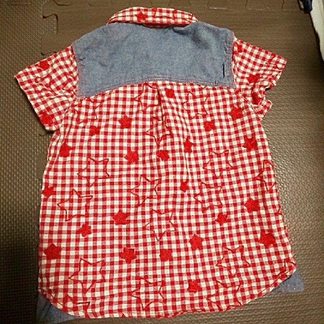 BREEZE(ブリーズ)のブリーズ 半袖シャツ 110 キッズ/ベビー/マタニティのキッズ服男の子用(90cm~)(Tシャツ/カットソー)の商品写真