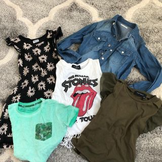 ザラキッズ(ZARA KIDS)のkids110〜120まとめ売りzarabreezegu(Tシャツ/カットソー)