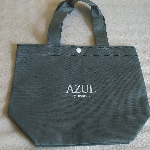 AZUL by moussy(アズールバイマウジー)のMOUSSY AZUL不織布ショッパー レディースのバッグ(ショップ袋)の商品写真