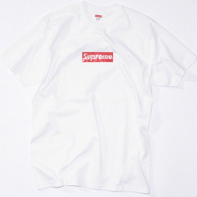 Supreme  box logo tee 25th Mサイズ