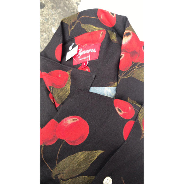 supreme Cherry Rayon S/S Shirt サイズL 1