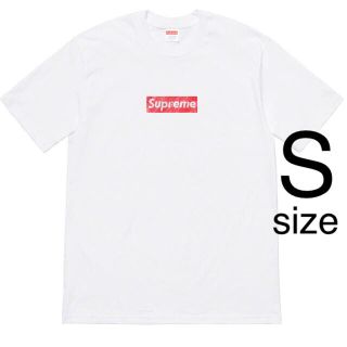 シュプリーム(Supreme)のSupreme Swarovski Box Logo Tee white S(Tシャツ/カットソー(半袖/袖なし))