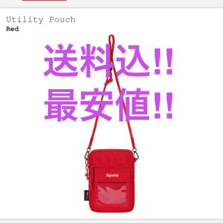 シュプリーム(Supreme)のsupreme ポーチ  supreme Utility Pouch(ウエストポーチ)