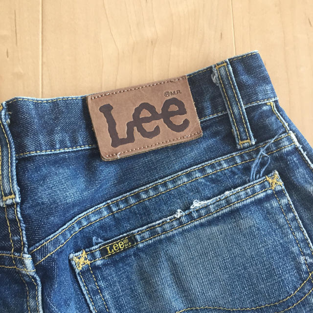 Lee(リー)のLee ジーンズ ハーフパンツ レディースのパンツ(デニム/ジーンズ)の商品写真