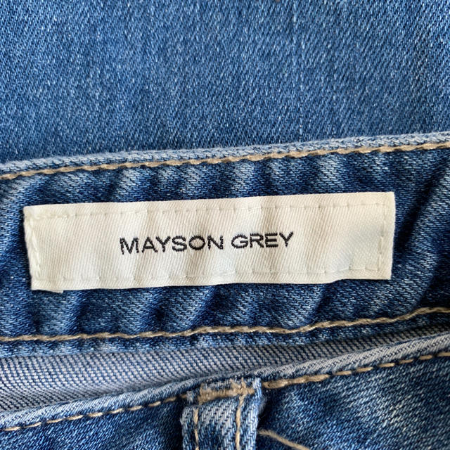 MAYSON GREY(メイソングレイ)のデニムパンツ レディースのパンツ(デニム/ジーンズ)の商品写真