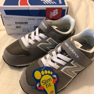 ニューバランス(New Balance)の新品！ニューバランス スニーカー 17センチ(スニーカー)