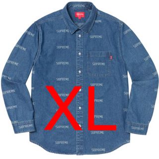 シュプリーム(Supreme)のSupreme Denim Shirt XL デニムシャツ(シャツ)