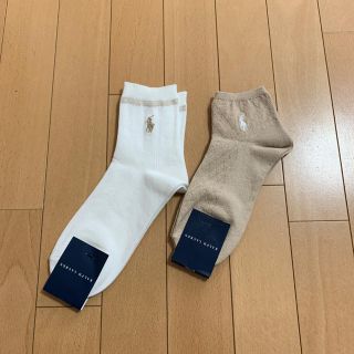 ラルフローレン(Ralph Lauren)のラルフローレン ソックス 2足 レディース  01(ソックス)