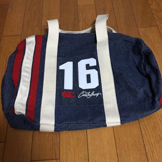 カンタベリー(CANTERBURY)のCANTERBURY   円柱  バックレース(ショルダーバッグ)