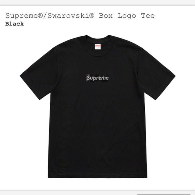 supreme box logo tシャツ