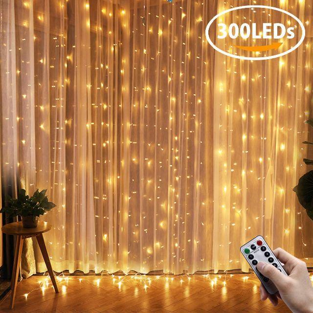 Kodi led イルミネーション ライト カーテン  F653 インテリア/住まい/日用品のライト/照明/LED(蛍光灯/電球)の商品写真