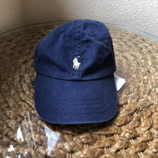 ポロラルフローレン(POLO RALPH LAUREN)のラルフローレン 2-4T キャップ 使用回数 少なめ(帽子)