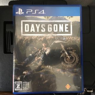 プレイステーション4(PlayStation4)のPS4ソフト DAYSGONE 中古 早期購入コード付き(家庭用ゲームソフト)