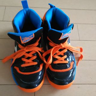 ミズノ(MIZUNO)のmizuno ROOKIE ジュニアバスケットシューズ(バスケットボール)