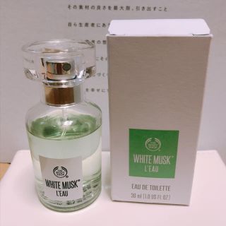 ザボディショップ(THE BODY SHOP)のホワイトムスク ロー オードトワレ30ml(送料込)(香水(女性用))