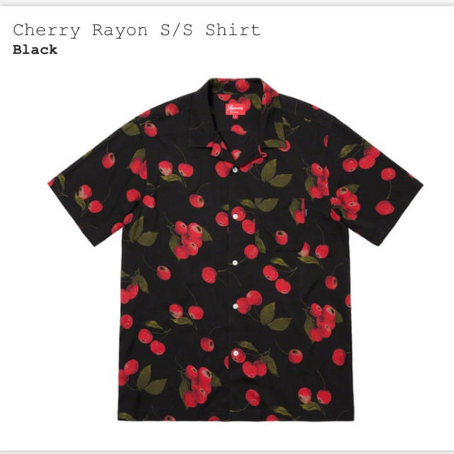 supreme Cherry Rayon S/S Shirt