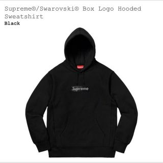 シュプリーム(Supreme)のsupreme swarovski パーカー pullover サイズ L (パーカー)