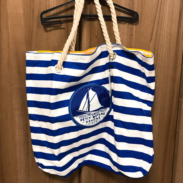 PETIT BATEAU(プチバトー)のPETIT BATEAU トートバッグ キッズ/ベビー/マタニティのこども用バッグ(トートバッグ)の商品写真