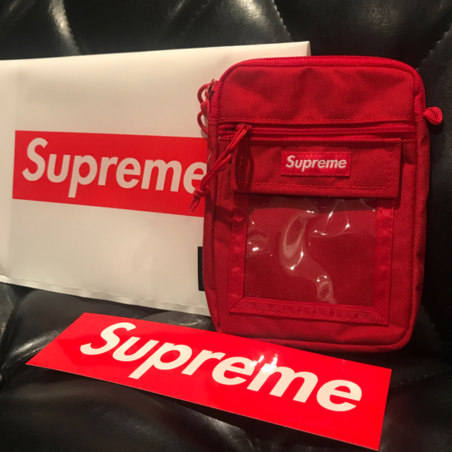 【新品】supreme ポーチ カバン