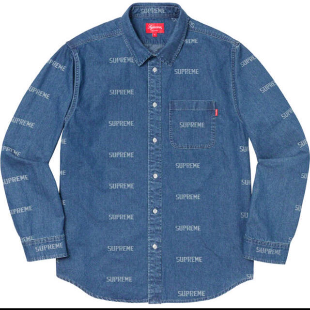 keenさま専用 Logo Denim Shirt