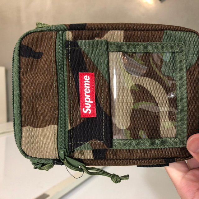 Supreme Utility Pouch カモ（迷彩）