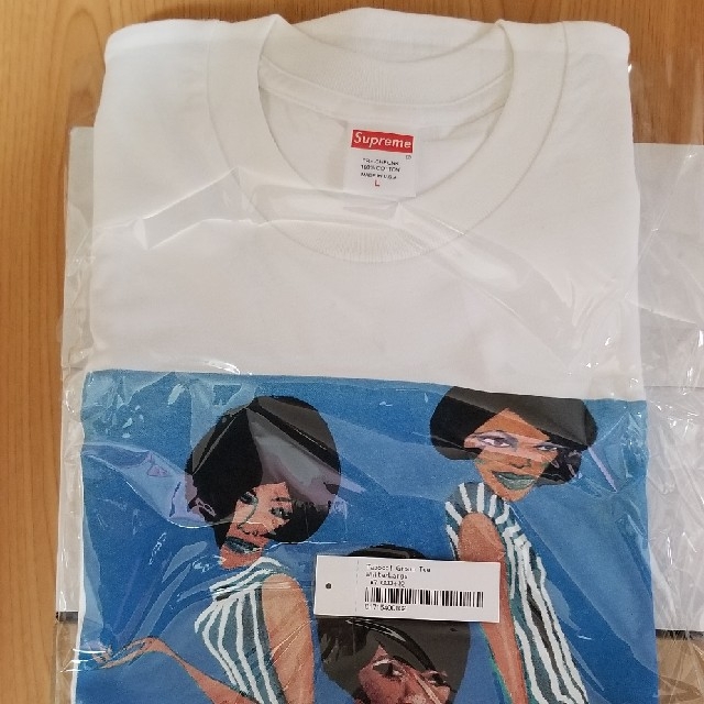 Supreme group tee 白  Tシャツ スプリームス